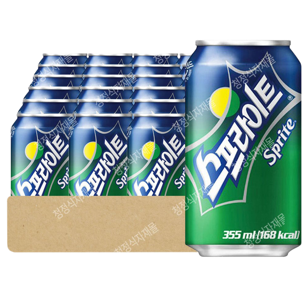 음료(스프라이트,업소용,355ml*24입)