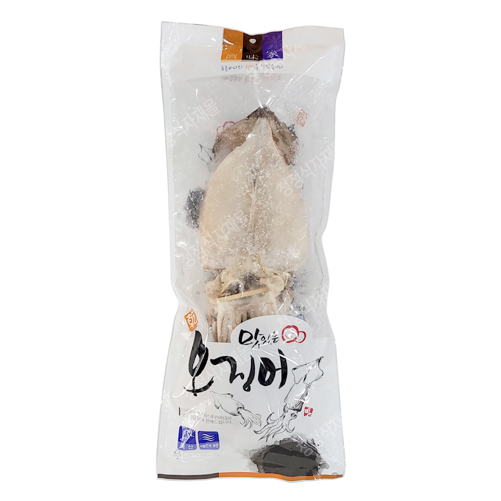 피데기오징어(중,1.2kg,10미)