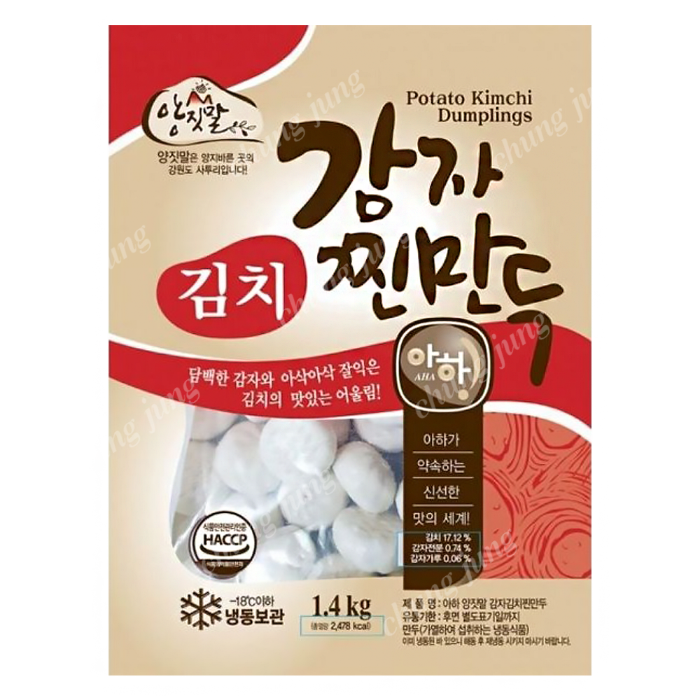 만두(감자찐(김치),아하,1.4kg)