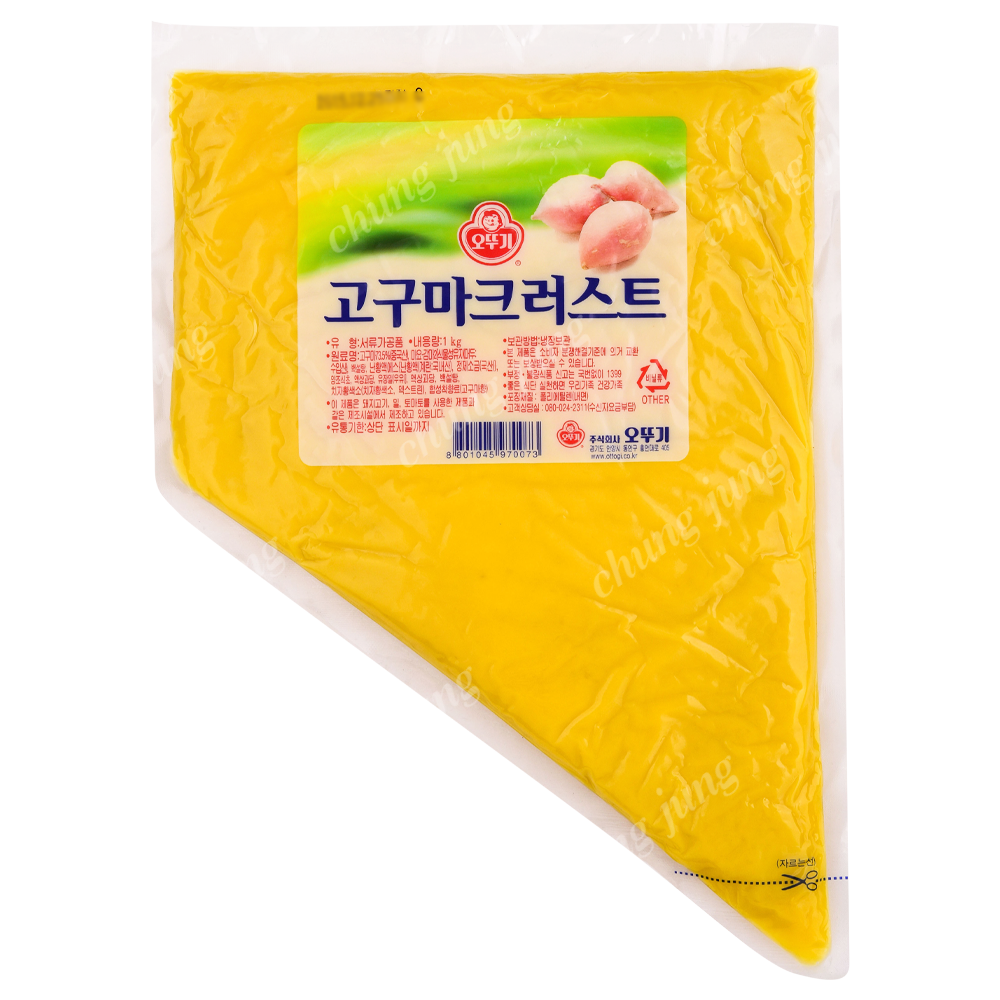 고구마크러스트(오뚜기,1kg)