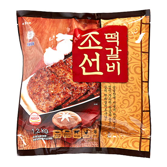 떡갈비(조선,천일,1.2kg)