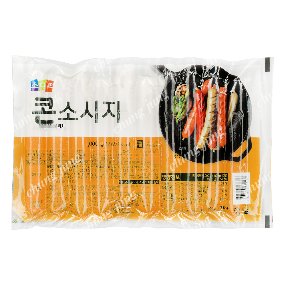 소시지(콘,소디프,1kg)