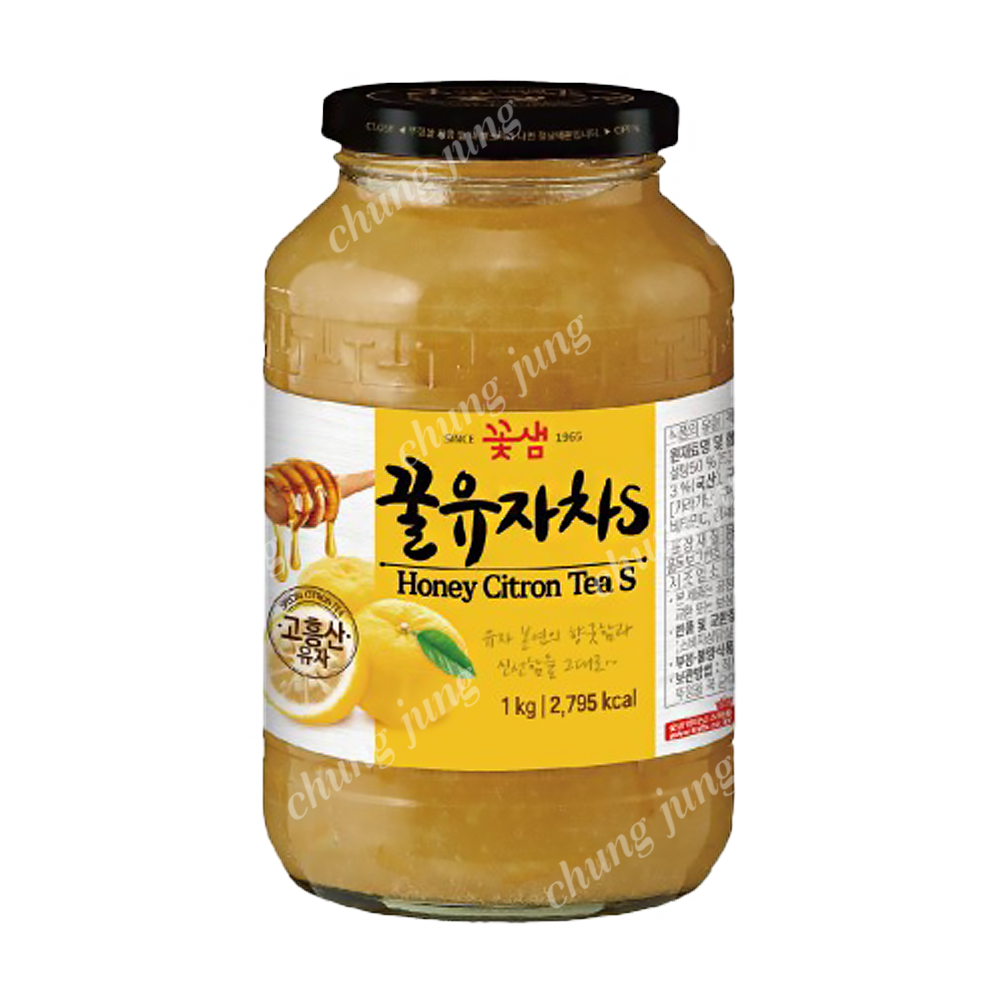 꽃샘꿀유자차S1kg