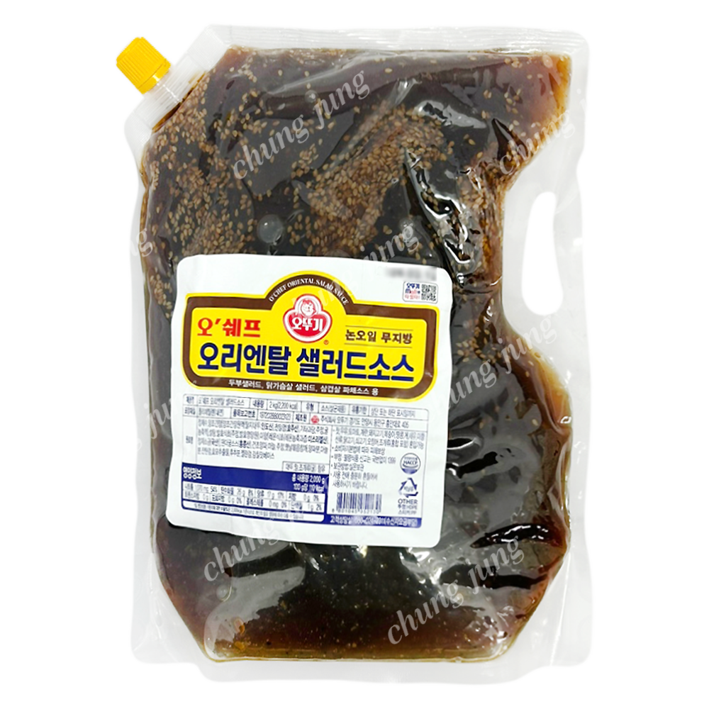 드레싱(오리엔탈샐러드,오뚜기,2kg)