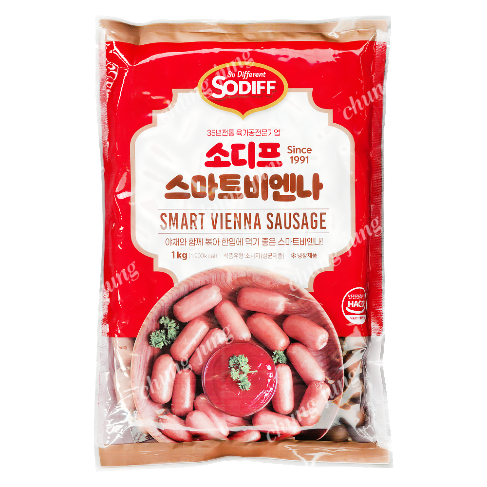 비엔나(스마트,소디프,1kg)
