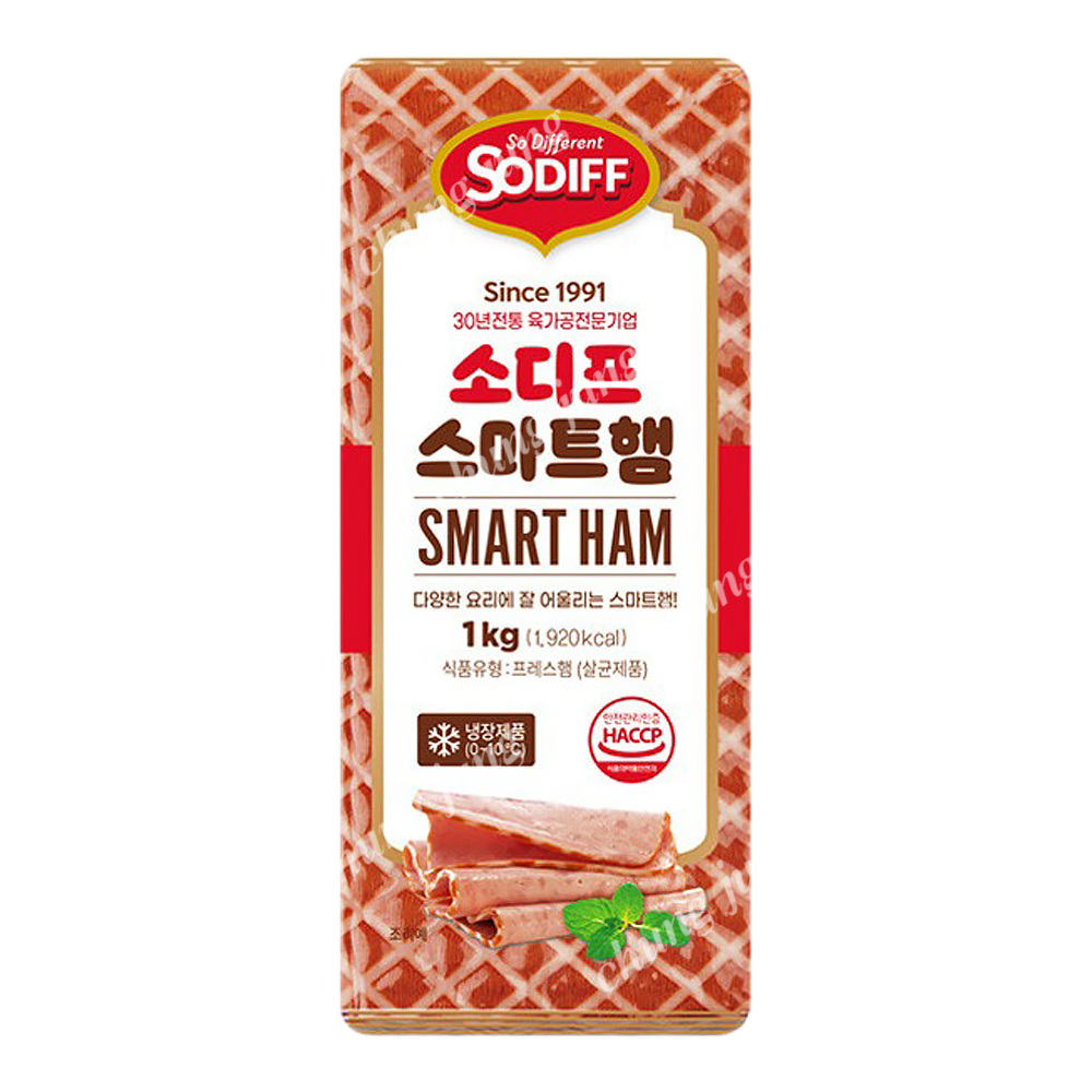 햄(스마트,소디프,1kg)