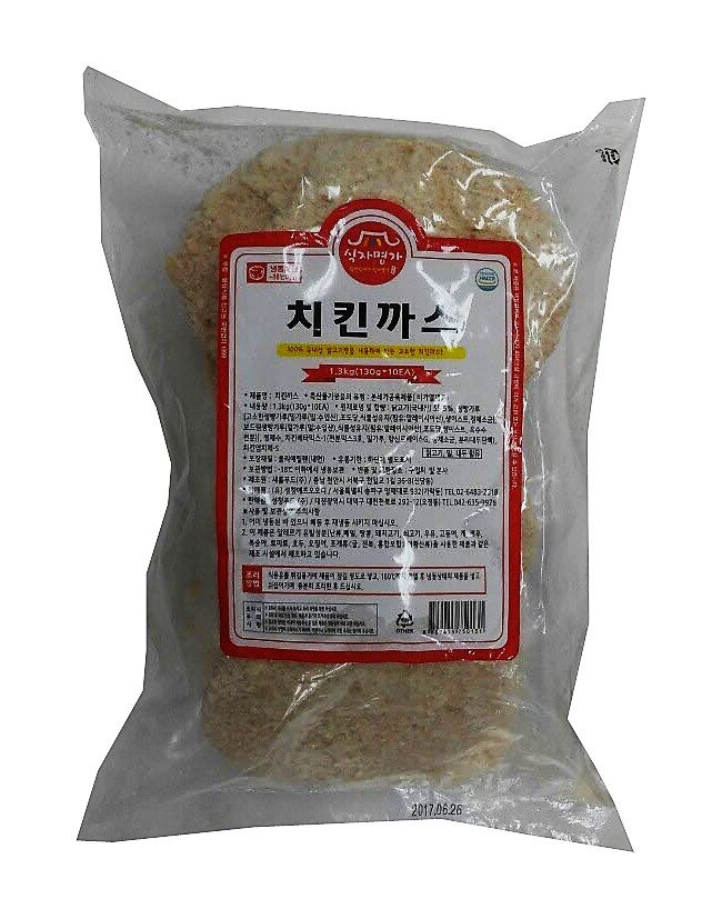 치킨까스(식재명가,1.3kg)
