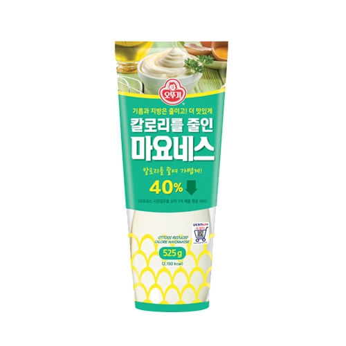 마요네즈(1/2하프,오뚜기,525g)