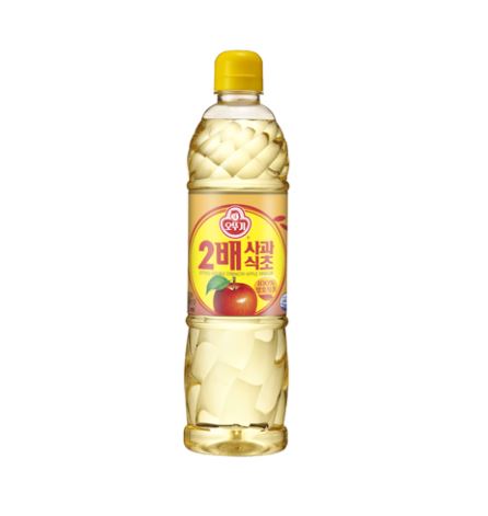 식초(2배사과,오뚜기,900ml)