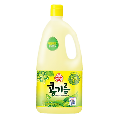 식용유(콩기름,오뚜기,1.8L)