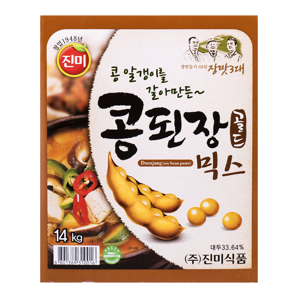 된장(믹스,콩골드,진미,14kg)
