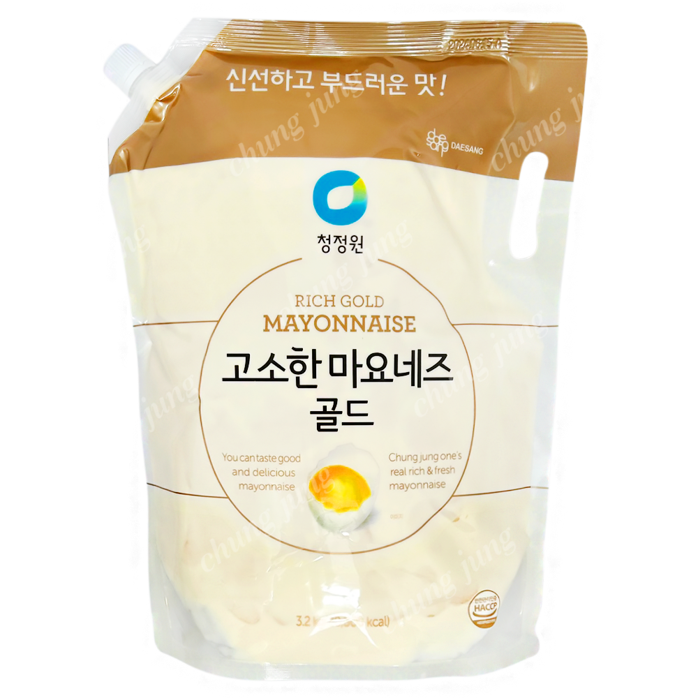 마요네즈(스파우트팩,청정원,3.2kg)