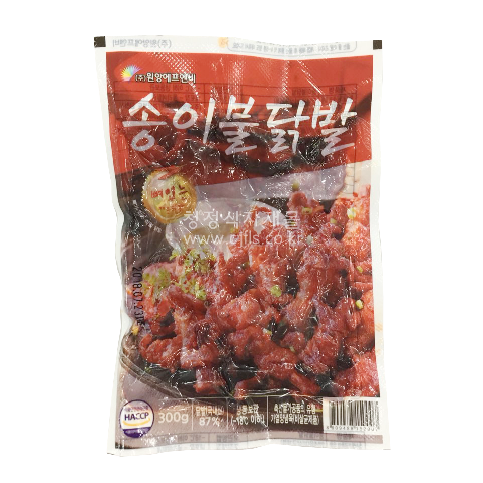 닭발(송이불,원앙,280g)