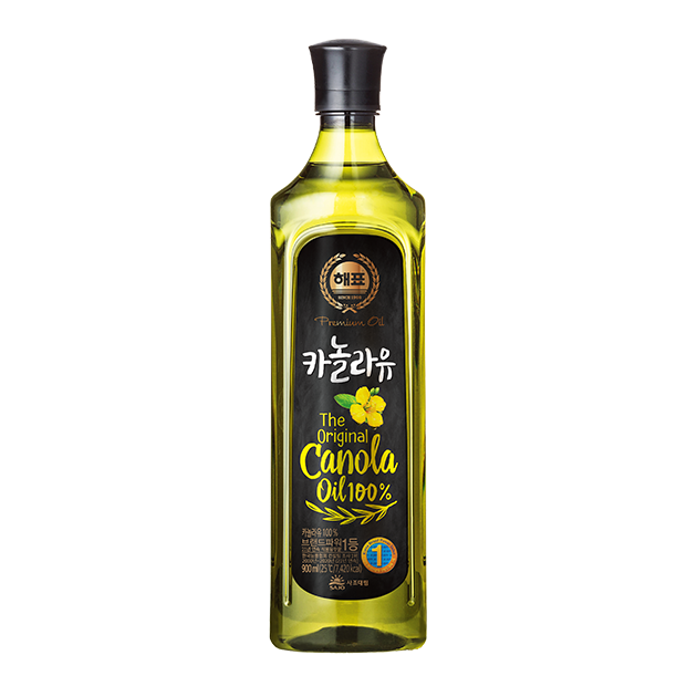 식용유(카놀라유,해표,900ml)