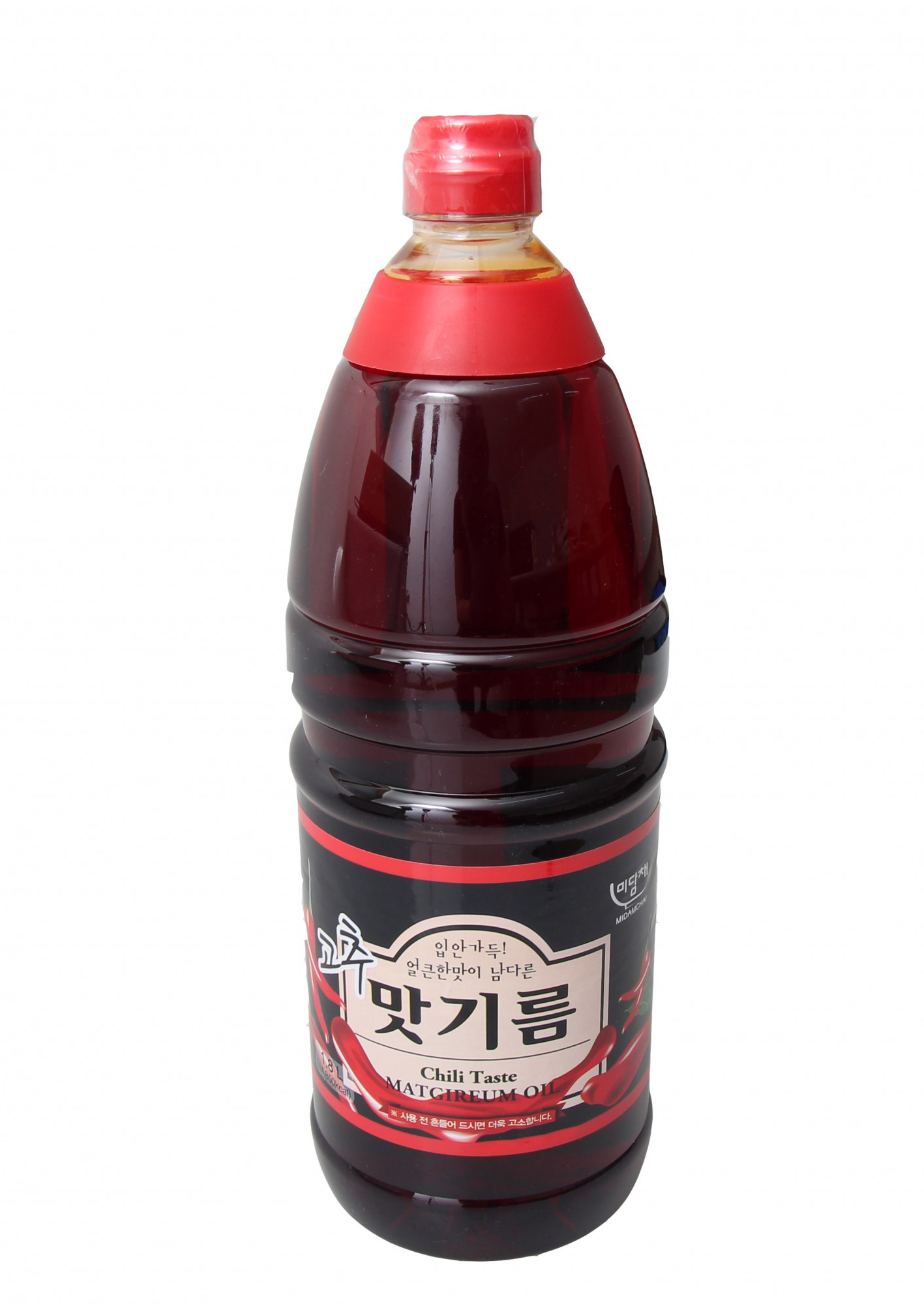 PDN/고추맛기름(푸드코리아,1.8L)