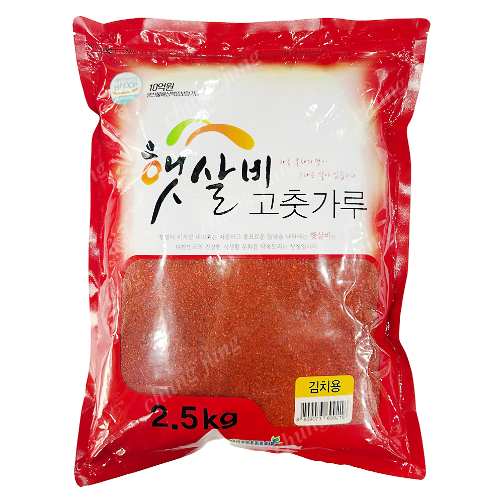 고춧가루(김치용,햇살비,2.5kg,중국산)