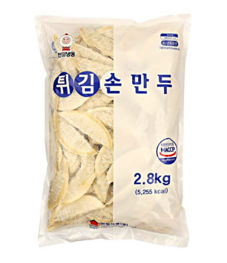 만두(튀김손,천일,2.8kg)