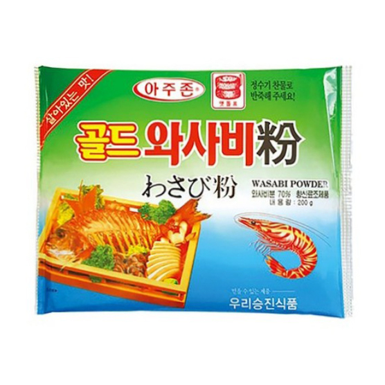 와사비(분,와사비(황),승진,200g)