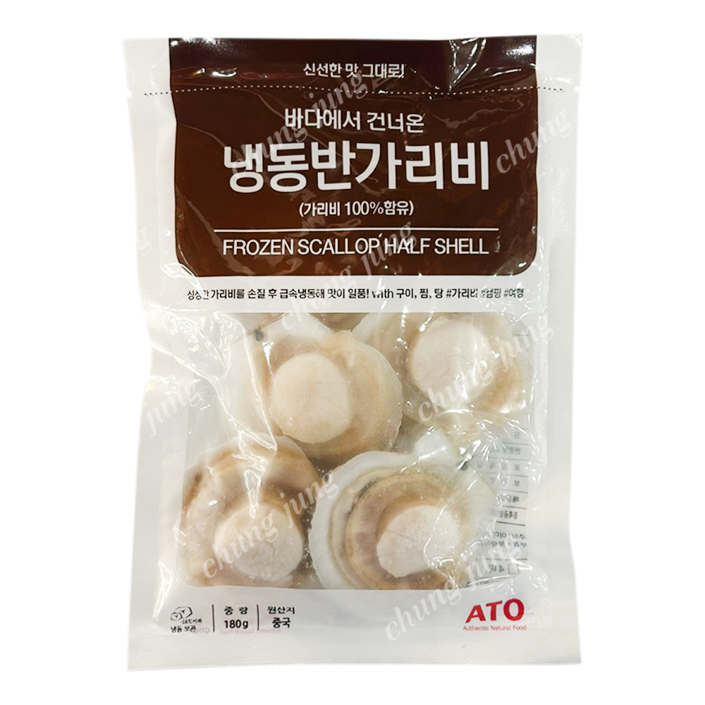 가리비(반탈,180g)
