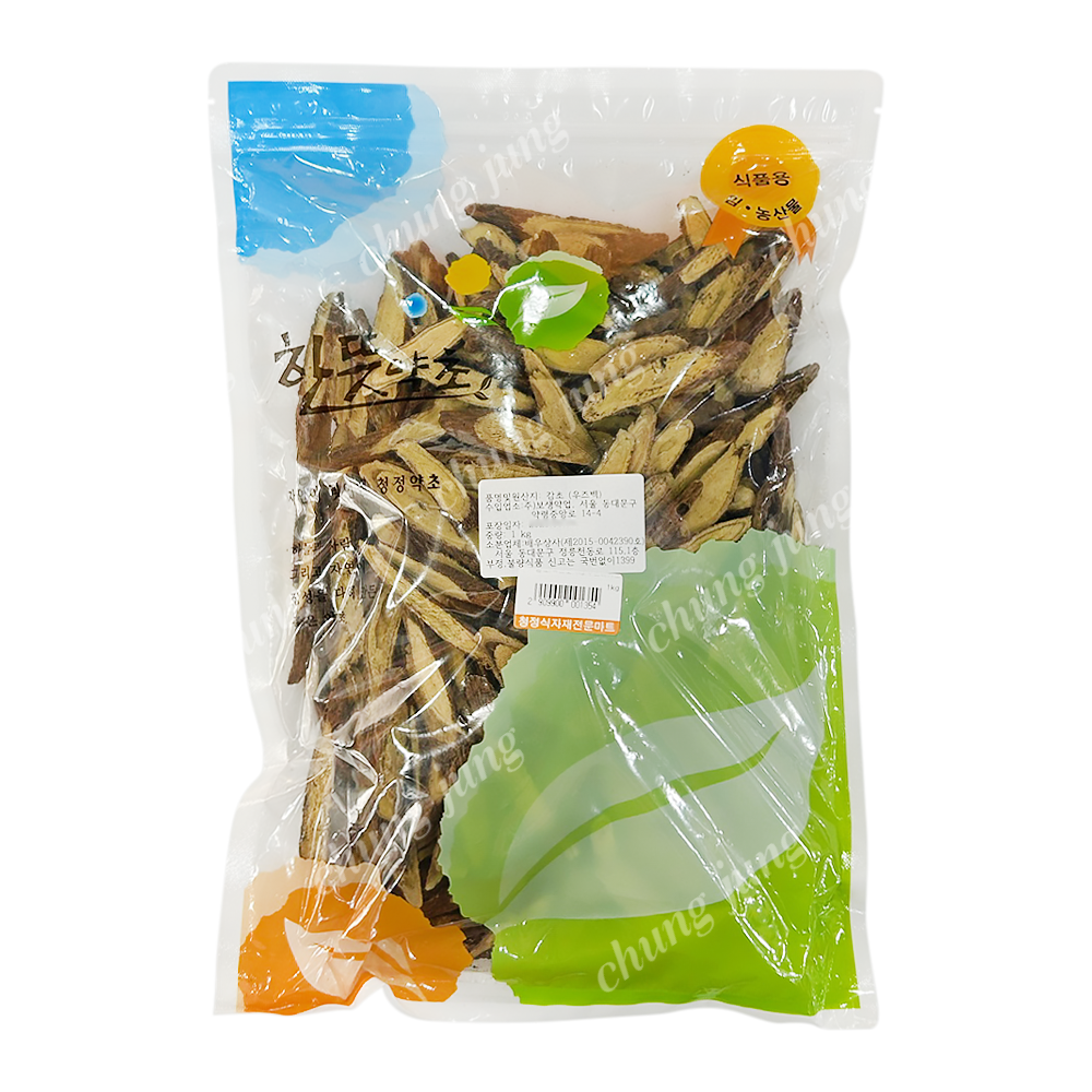 감초(엑스포,1kg,우즈베키스탄산)