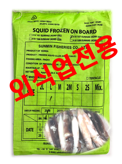 수/오징어(L,18kg,포클랜드)