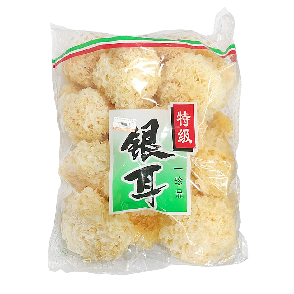 건목이버섯(백,1kg,수입산)