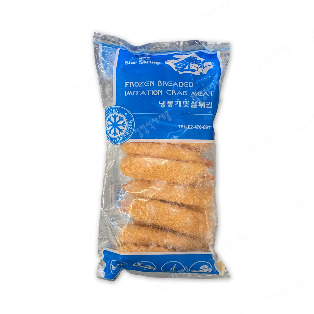 게맛살튀김(600g,중국산)