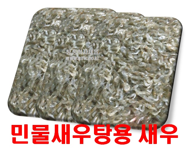 민물새우(400g,인도산,냉동)