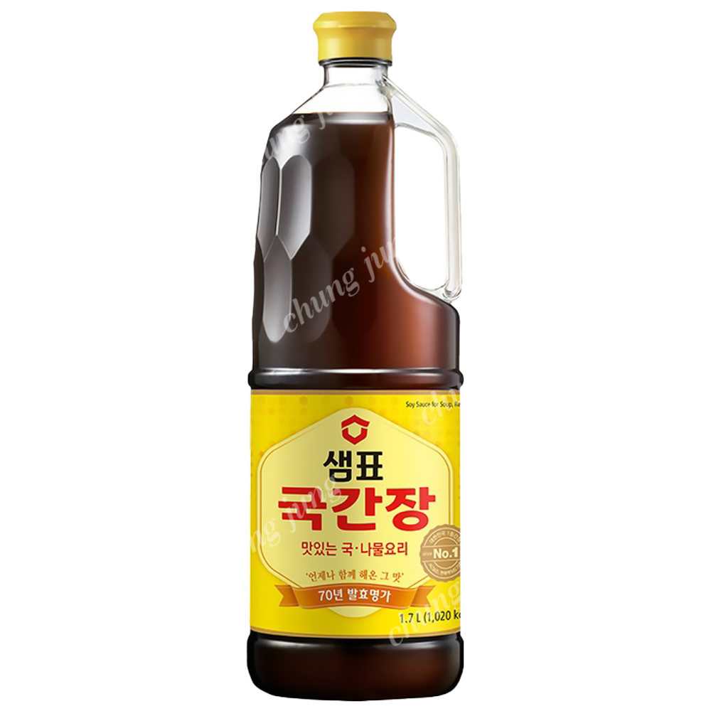 간장(국,샘표,1.7L)