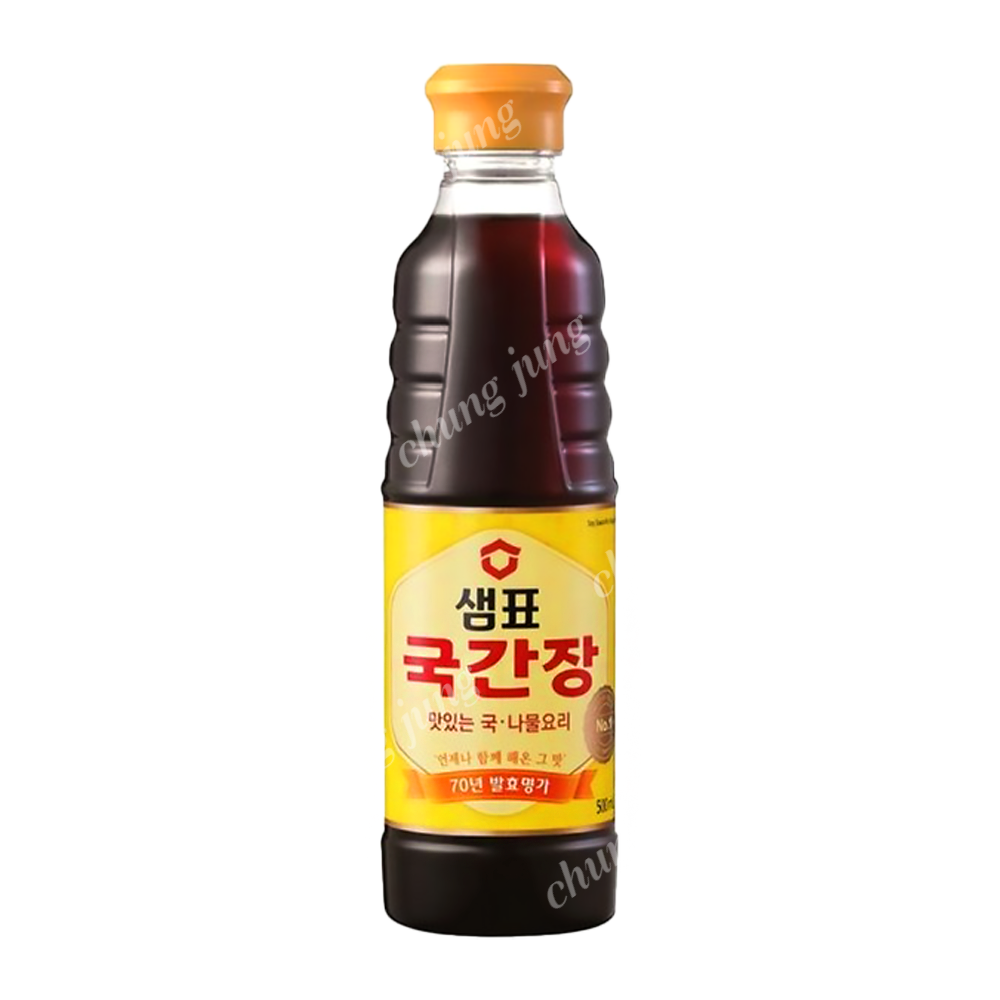 간장(국,샘표,500ml)