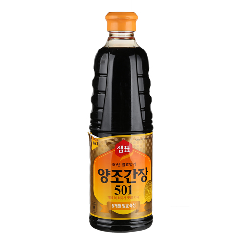 간장(501양조,샘표,860ml)