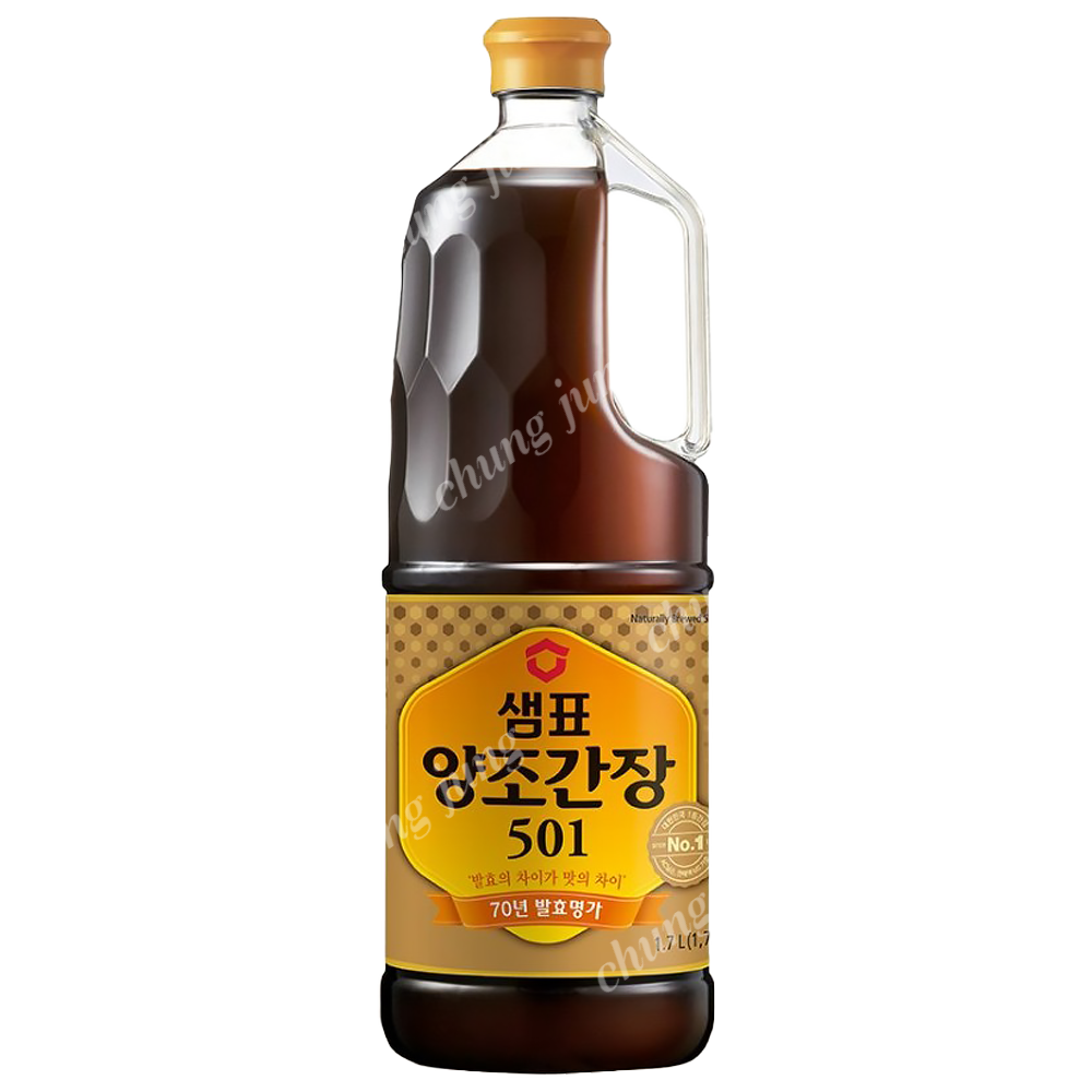 간장(501S양조,샘표,1.7L)