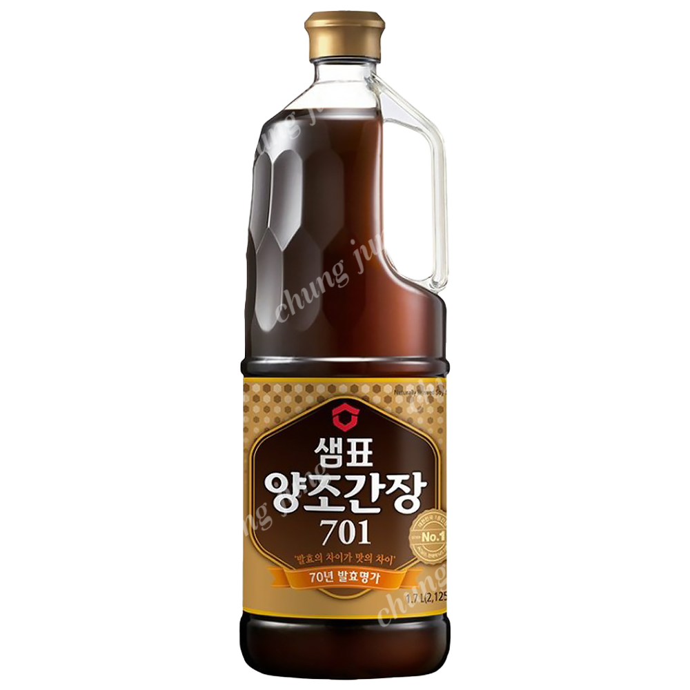 간장(701양조,샘표,1.7L)