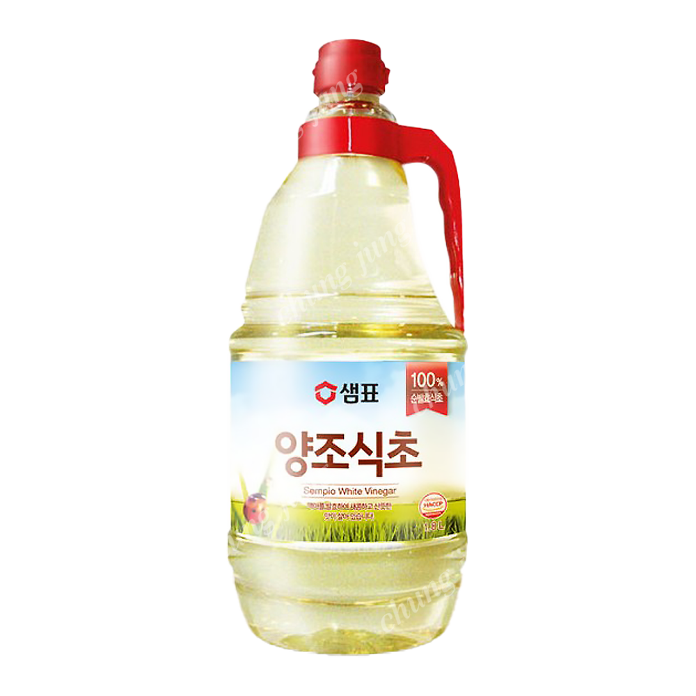 식초(깔끔양조,샘표,1.8L)