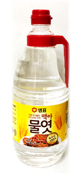 물엿(맥아,샘표,2.4kg)