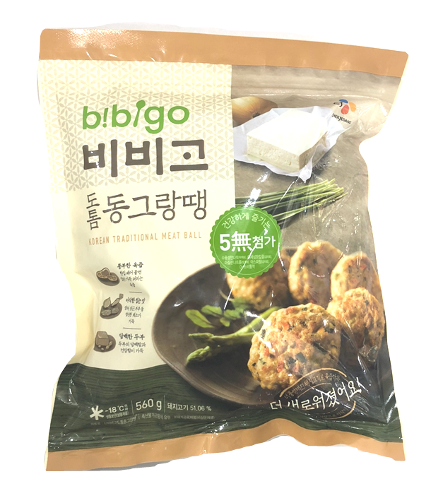 동그랑땡(도톰,비비고,560g)