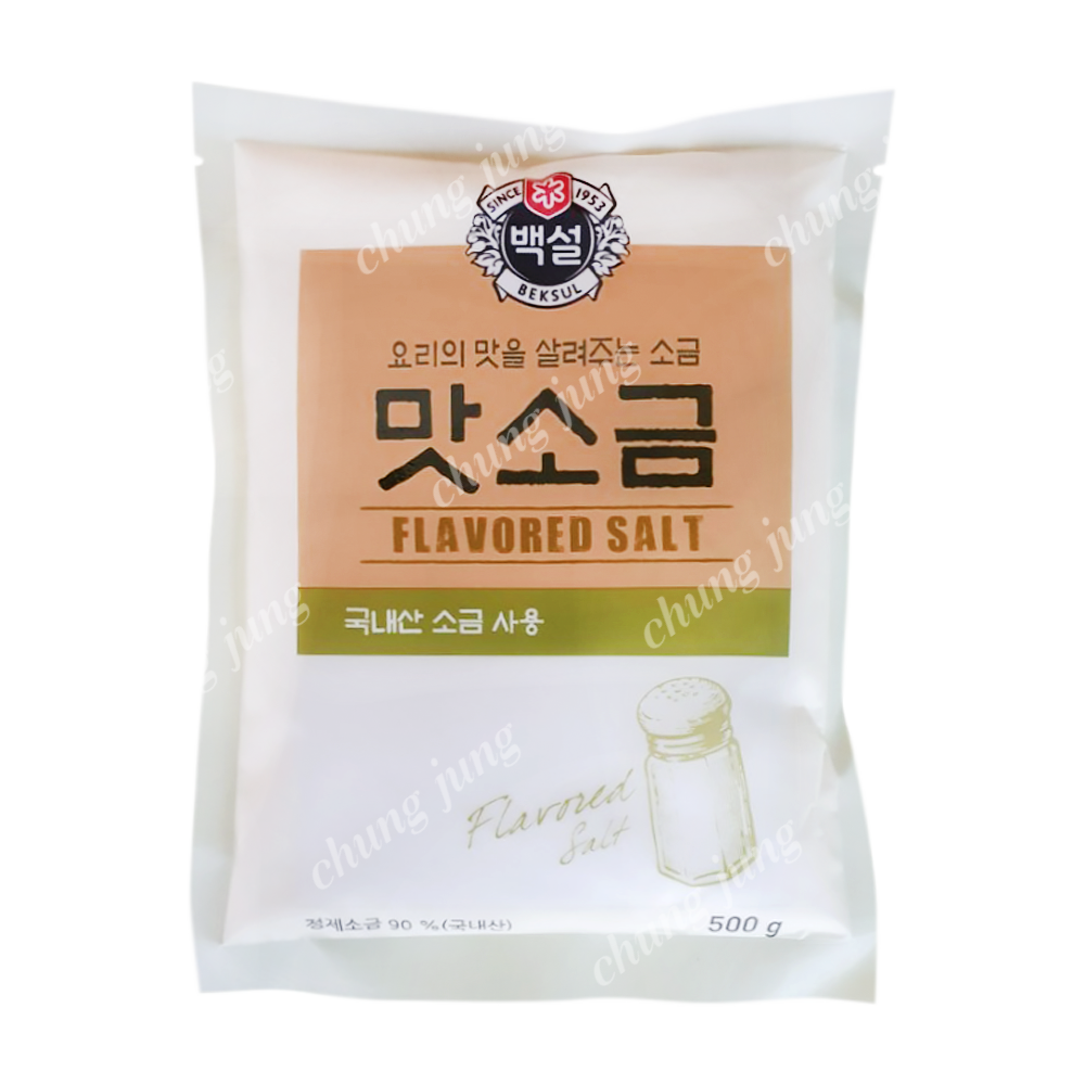 소금(맛,백설,500g)
