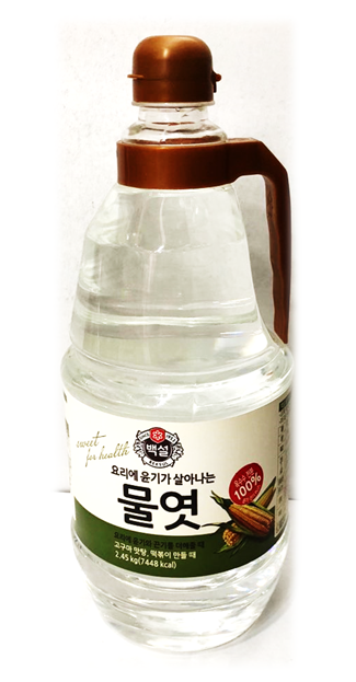 물엿(백설,2.45kg)