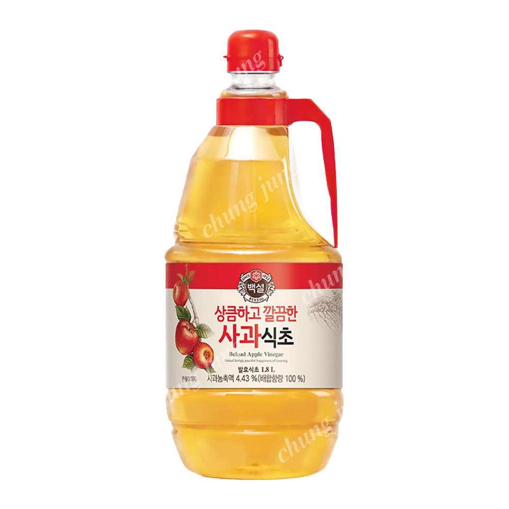 식초(사과,백설,1.8L)