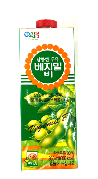 두유(베지밀B,정식품,950ml)