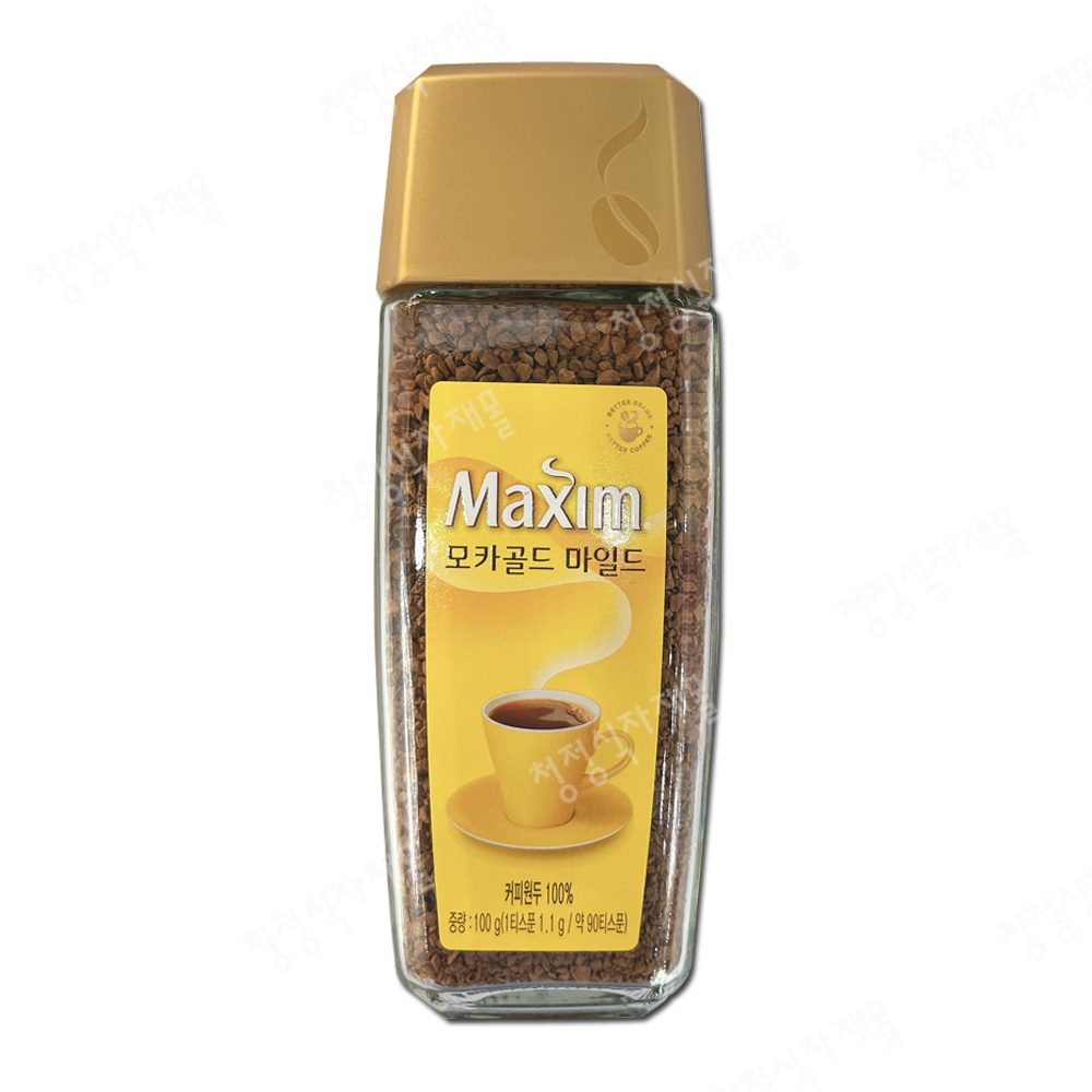 커피(맥심,모카(병),100g)