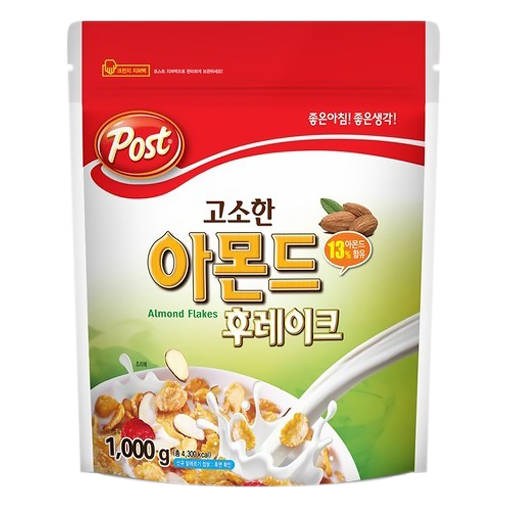 시리얼(아몬드후레이크,포스트,1kg)