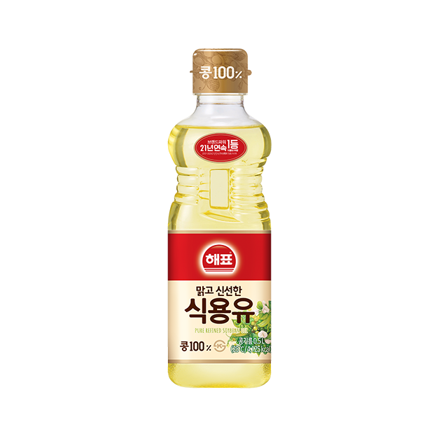 식용유(콩기름,해표,500ml)