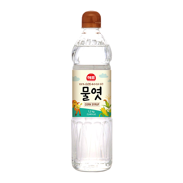 물엿(해표,1.2kg)
