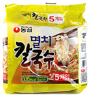 라면(멸치칼국수,농심,98g*5입)