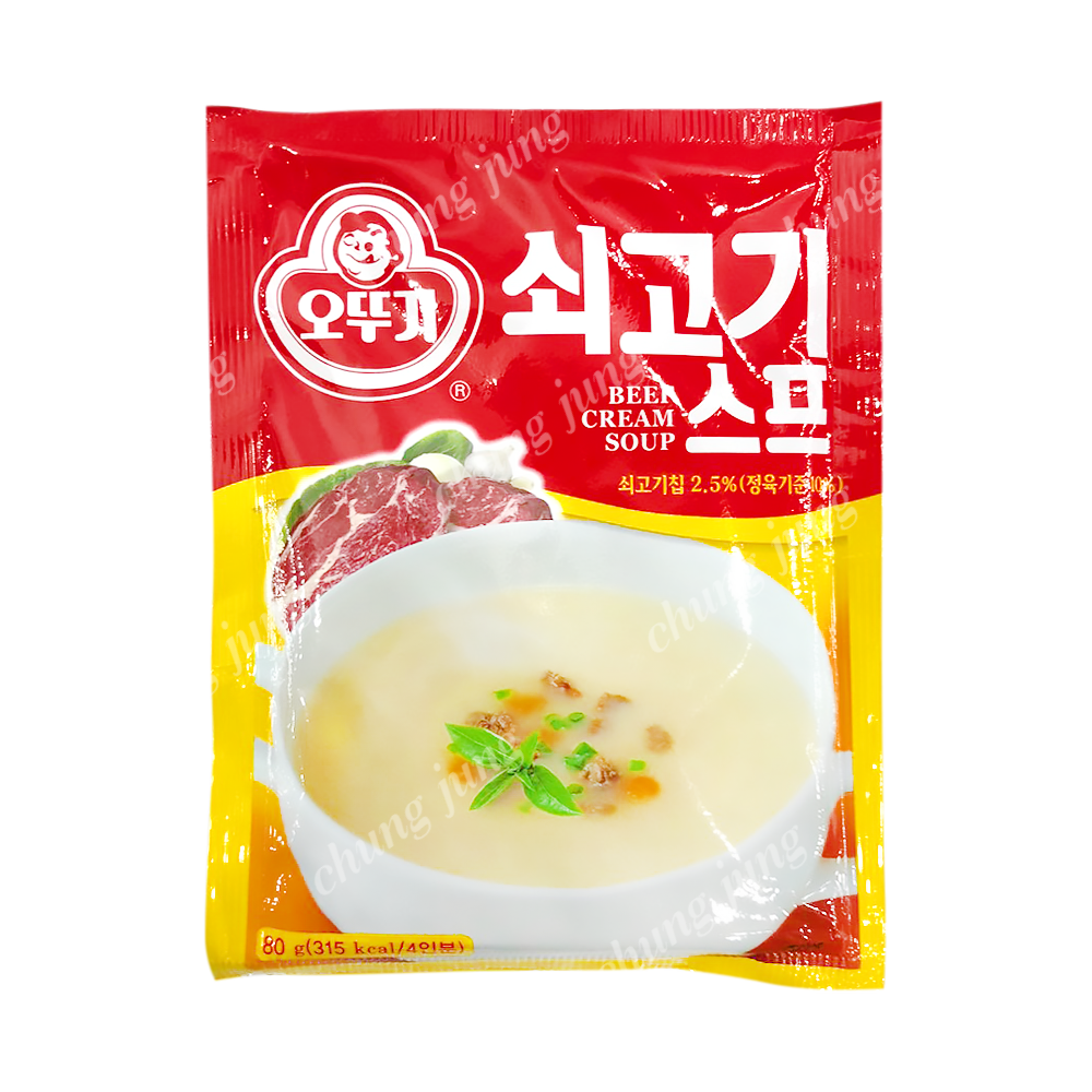스프(쇠고기,오뚜기,80g)