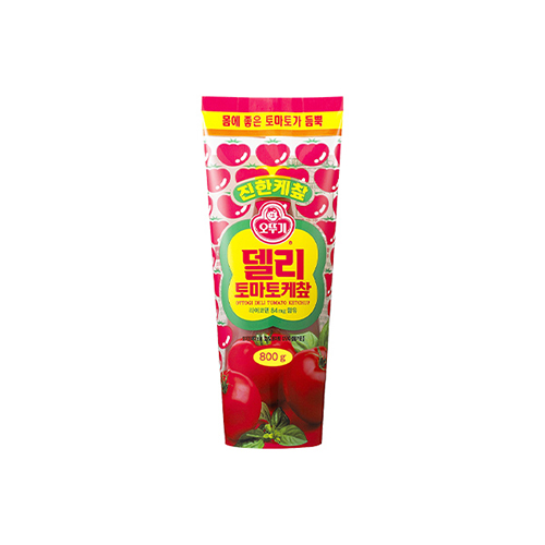 케찹(델리토마토,오뚜기,800g)