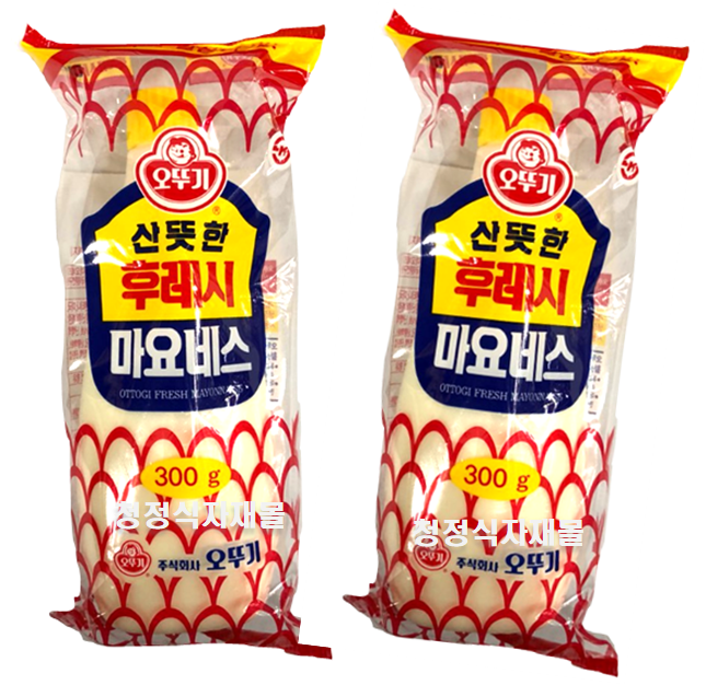 마요네즈(산뜻한후레쉬,오뚜기,300g)