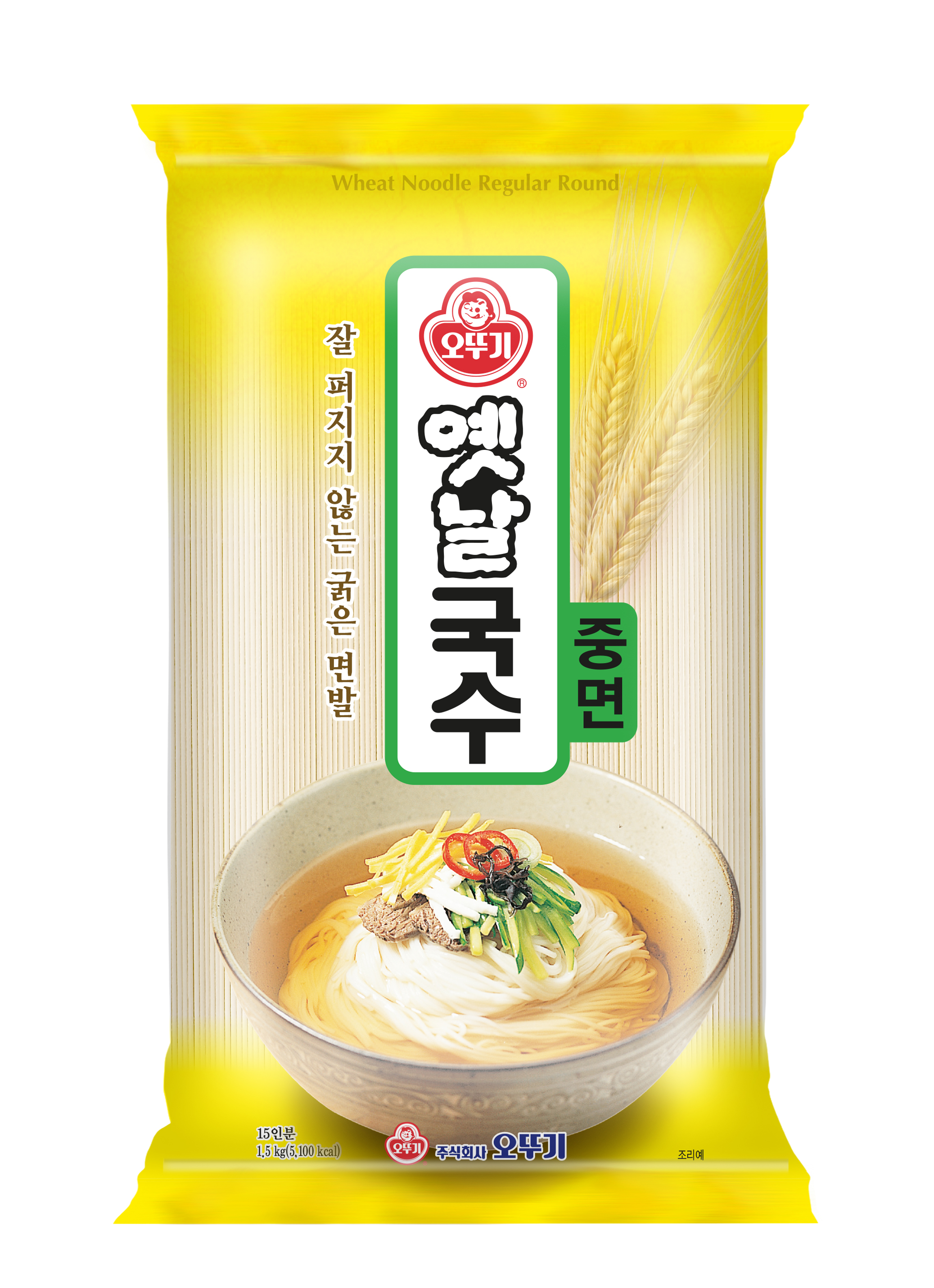 국수(중면,오뚜기,1.5kg)