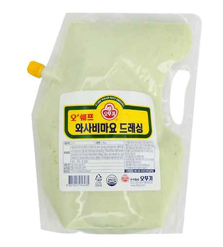 드레싱(와사비마요,오쉐프,2kg)